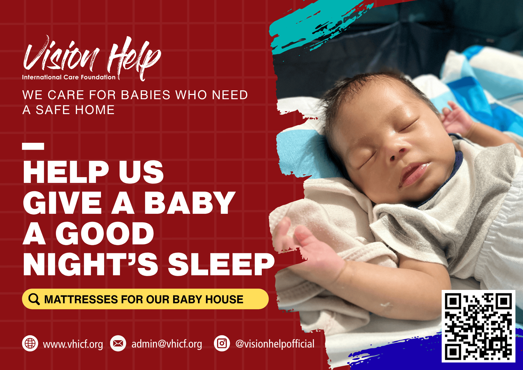 What We Need: Mattresses for our Baby House 1 Mercy Ministry Pulo children