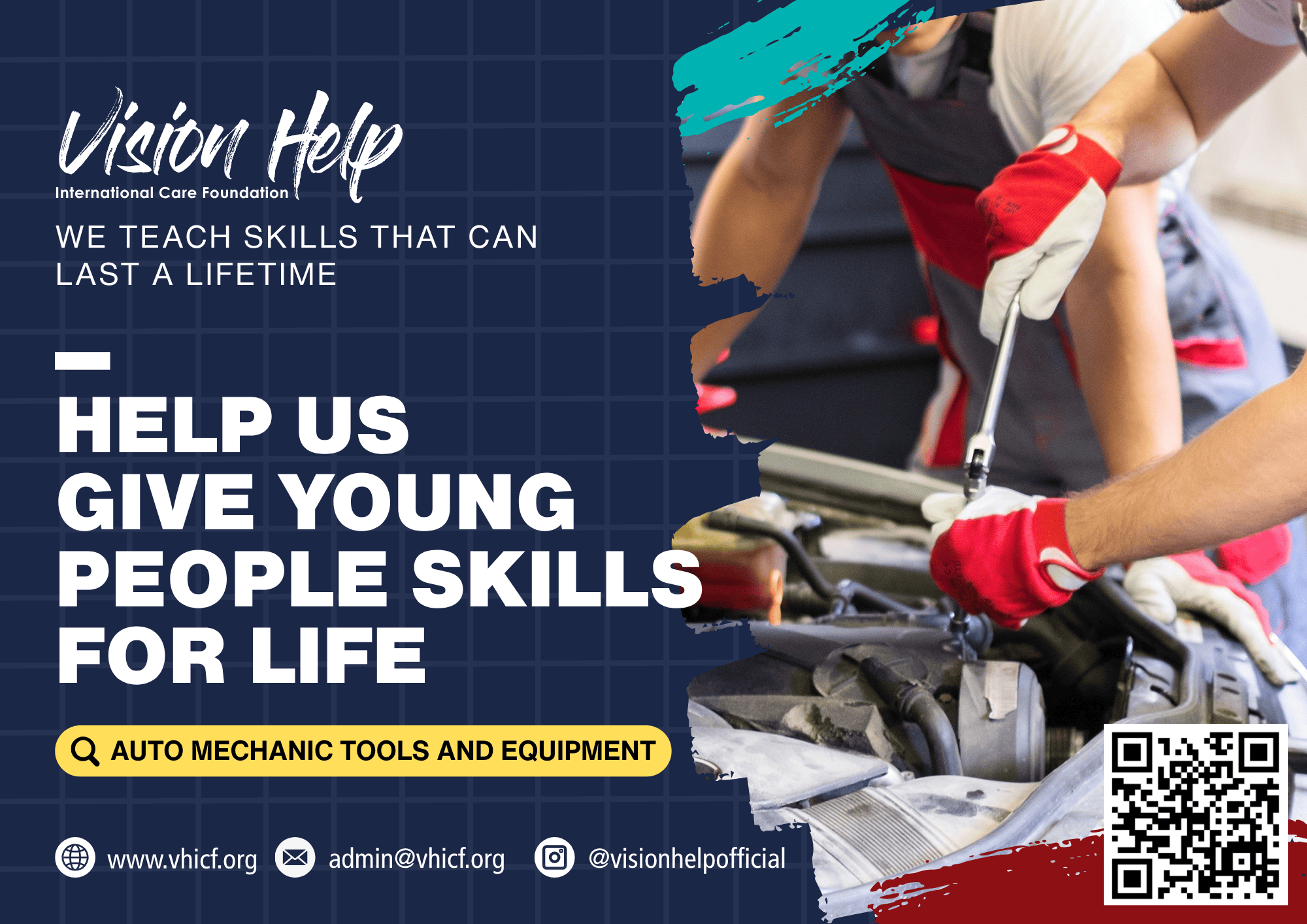 What We Need: Auto Mechanic Tools 1 Mercy Ministry Pulo children