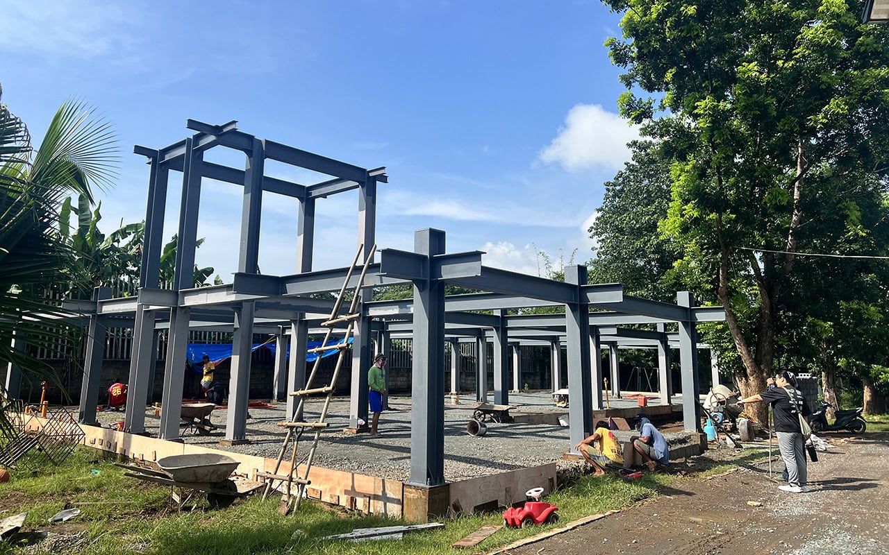 Build for a child 4 Build For a Child a new House of Hope