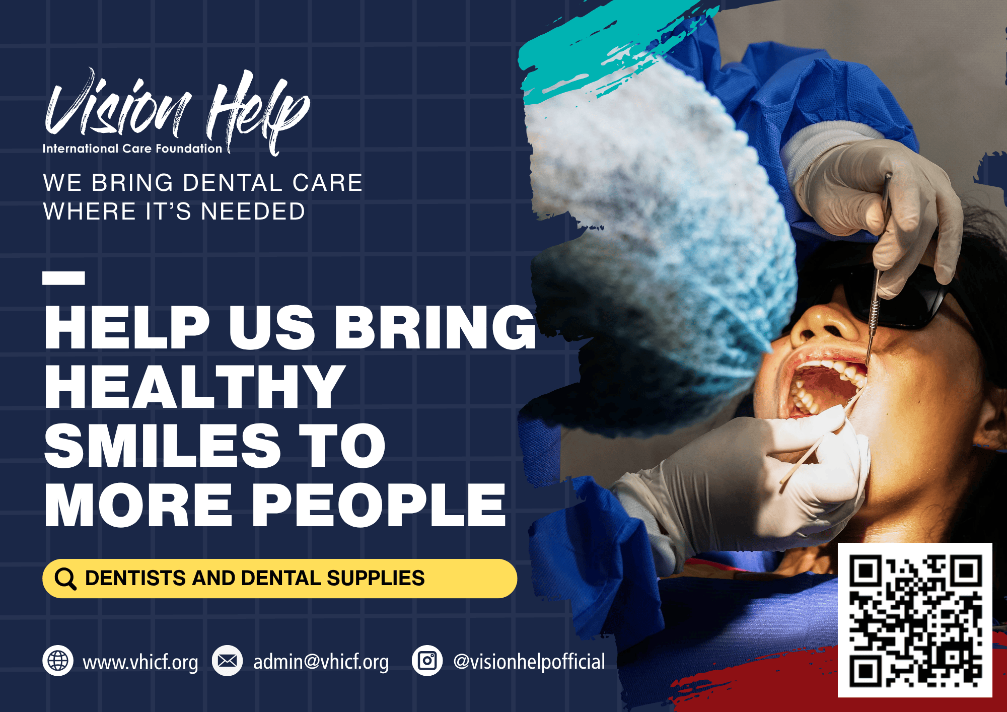 What We Need: Dentist and Dental Supplies 1 Mercy Ministry Pulo children