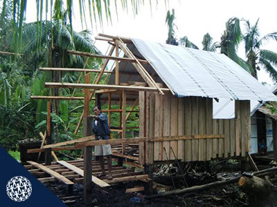 YOLANDA TYPHOON DISASTER RELIEF – 2013