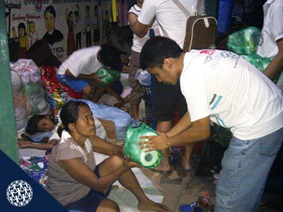 YOLANDA TYPHOON DISASTER RELIEF – 2013
