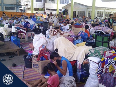YOLANDA TYPHOON DISASTER RELIEF – 2013