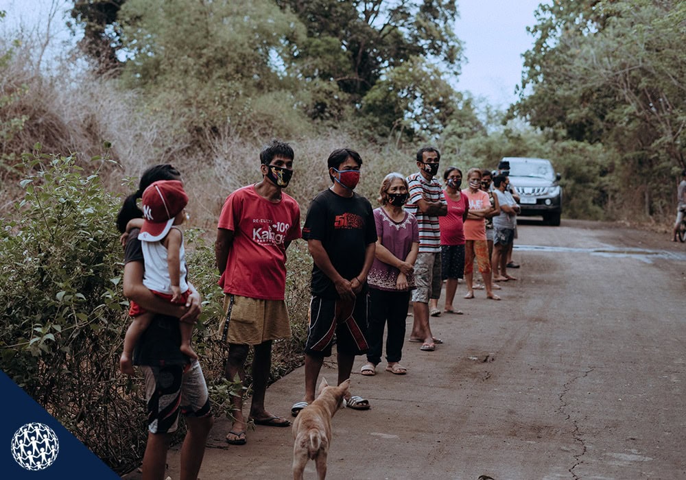 COVID-19 RELIEF DISTRIBUTION – 2020