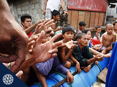 YOLANDA TYPHOON DISASTER RELIEF – 2013