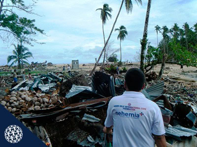 YOLANDA TYPHOON DISASTER RELIEF – 2013