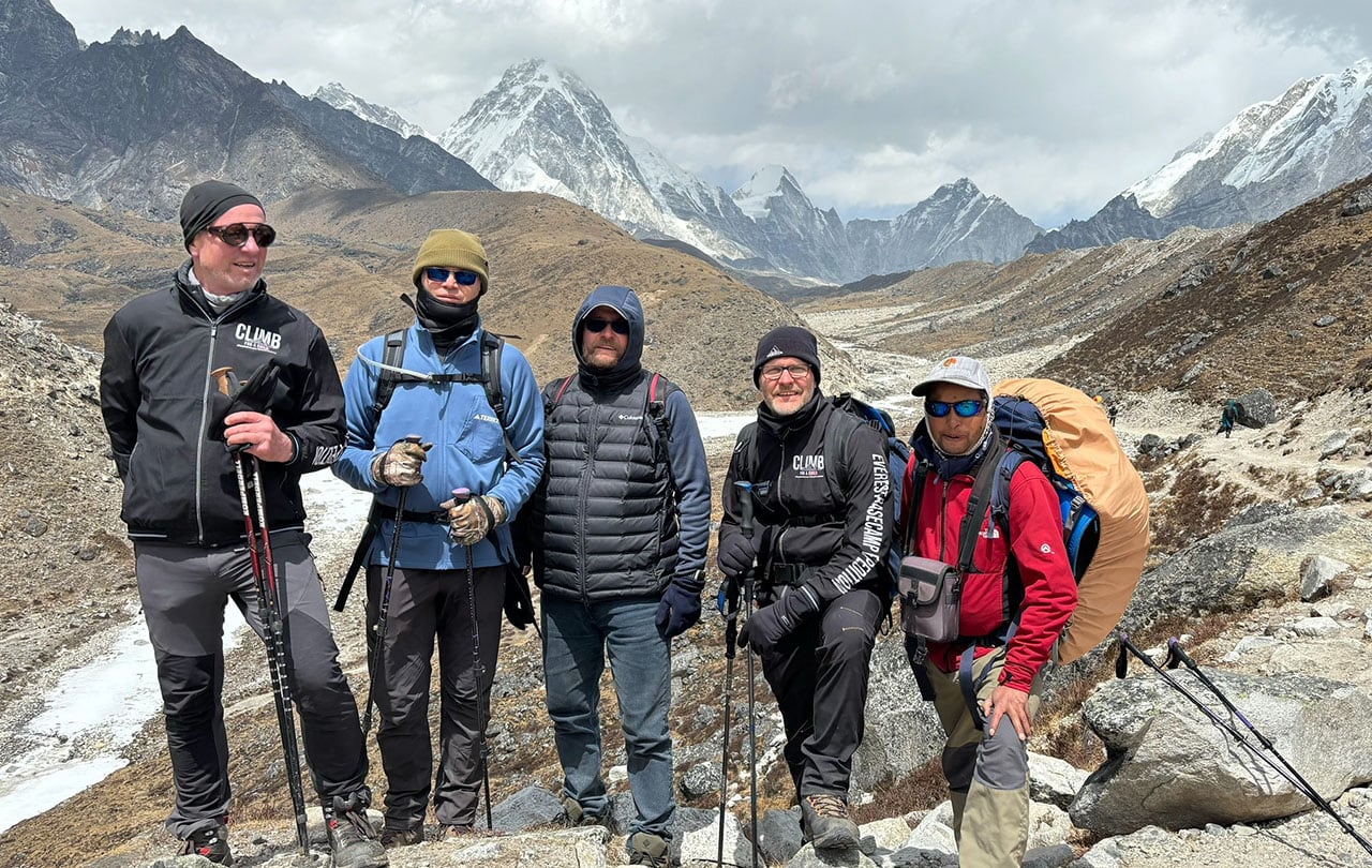 Climb for a child - Everest campaign