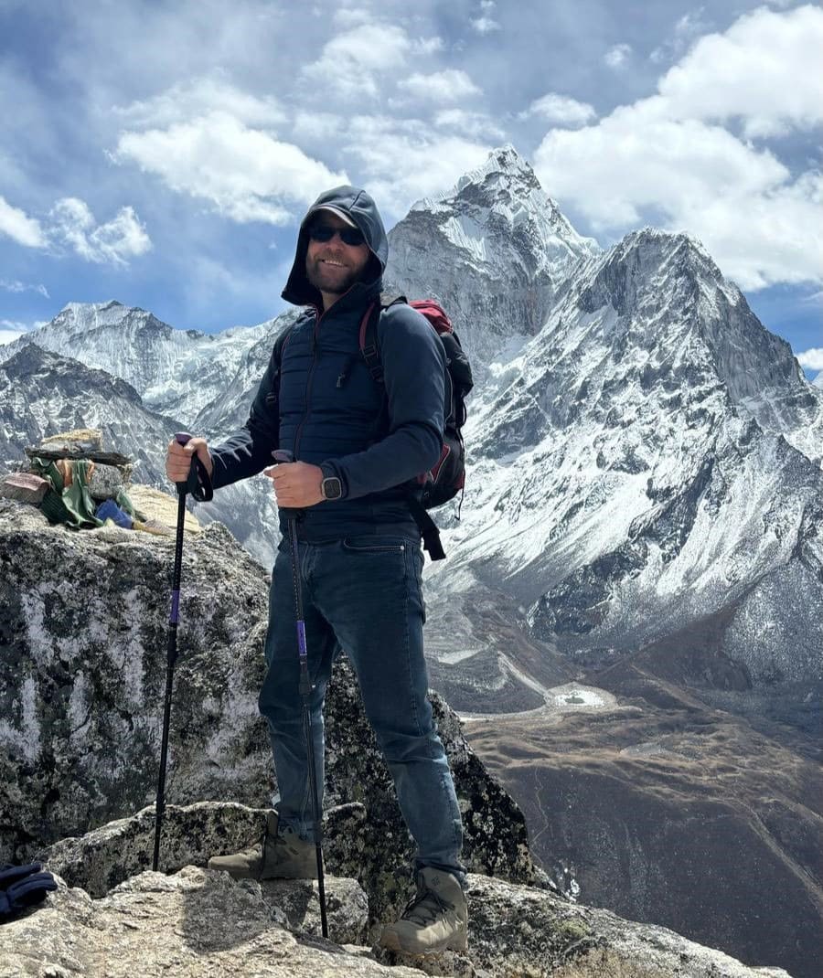 Climb for a child - Everest campaign