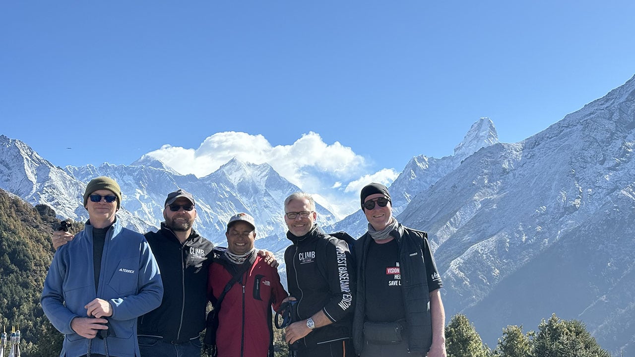 Climb for a child - Everest campaign