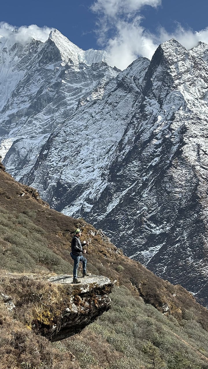 Climb for a child - Everest campaign