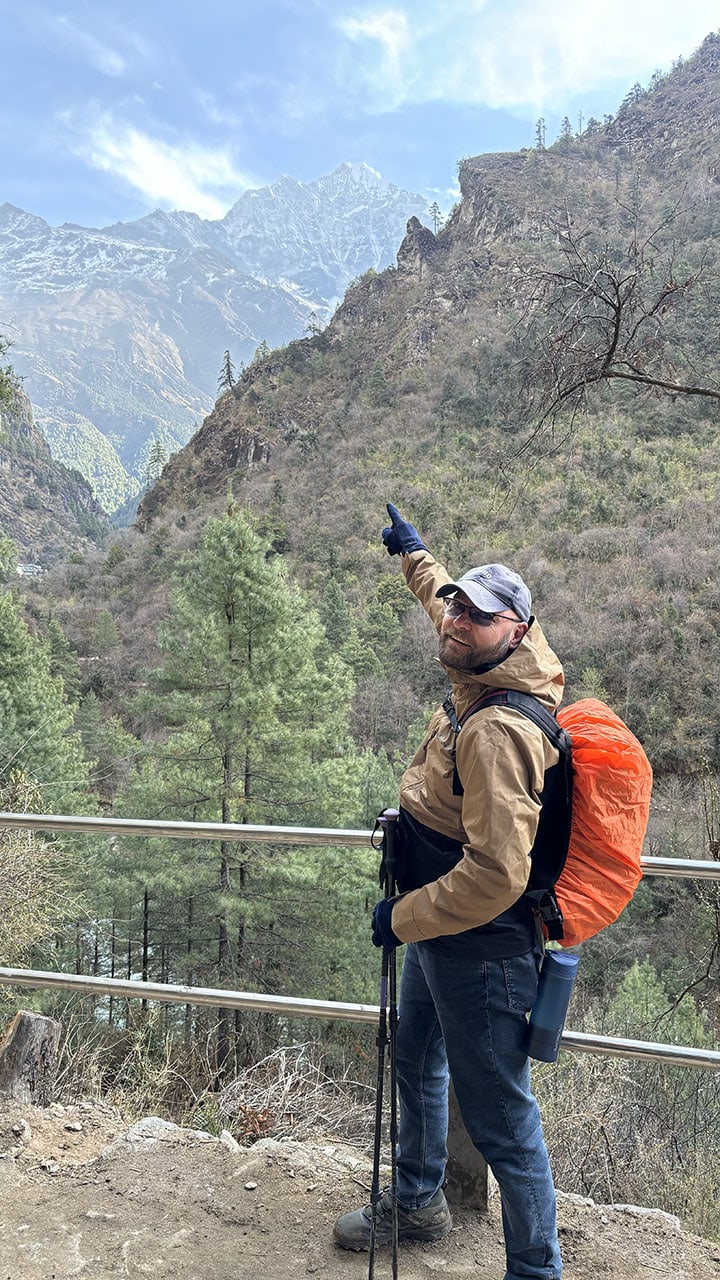 Climb for a child - Everest campaign