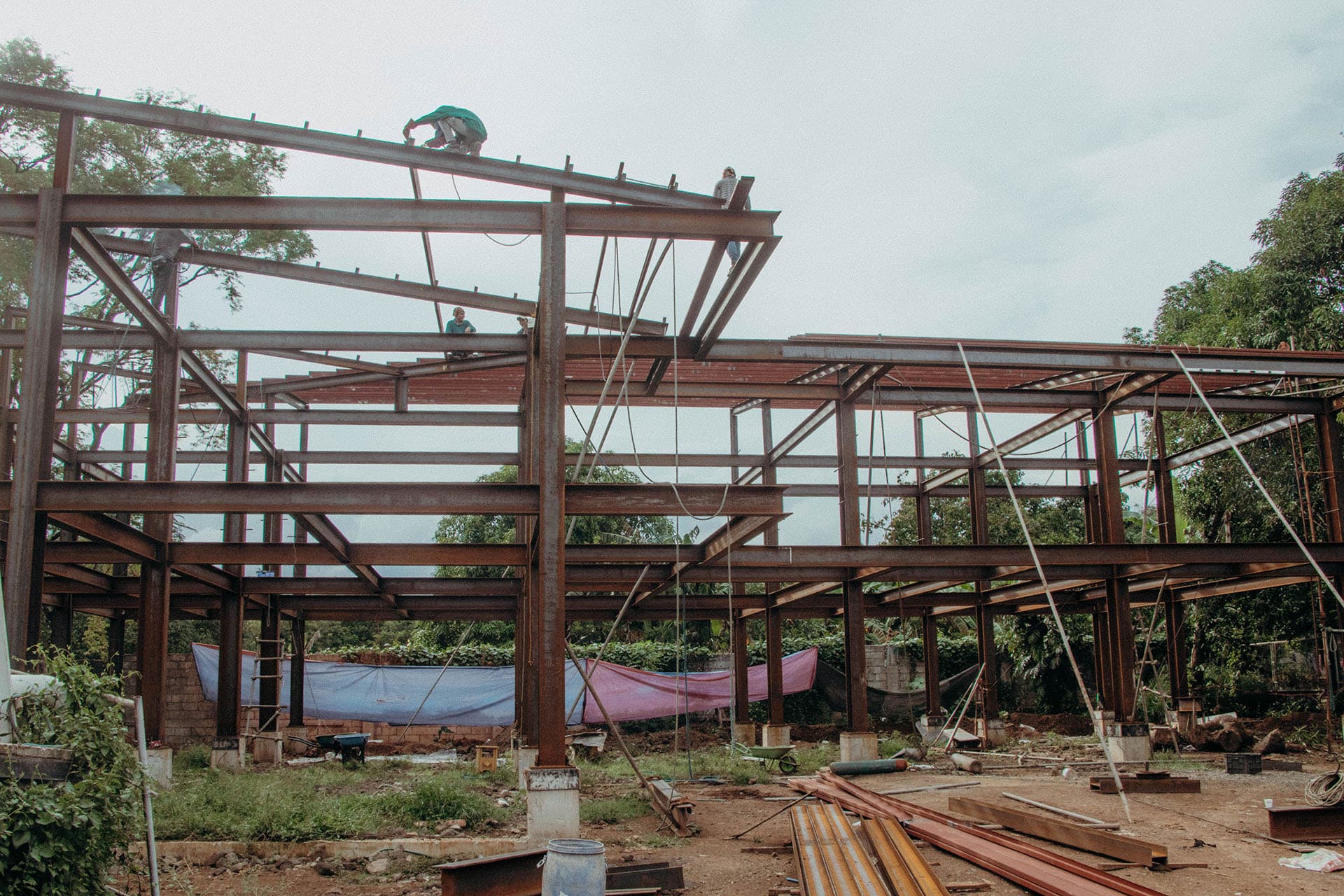Learning center at Village of Hope