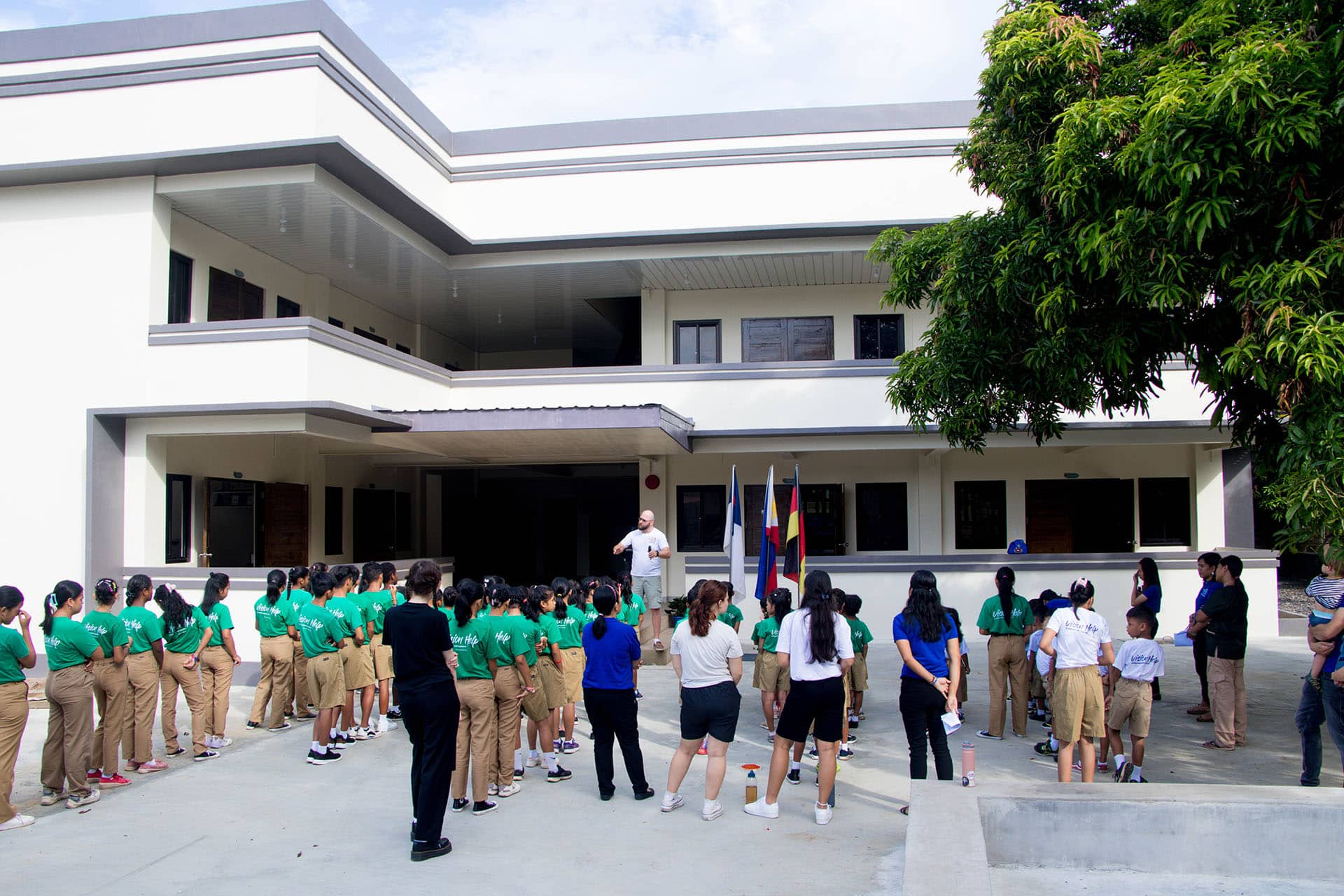 Learning center at Village of Hope