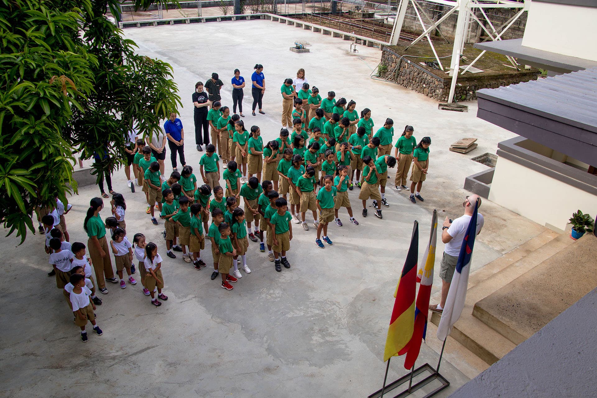 Learning center at Village of Hope
