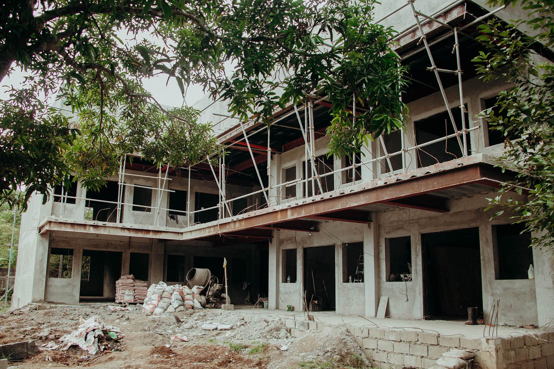 Learning center at Village of Hope