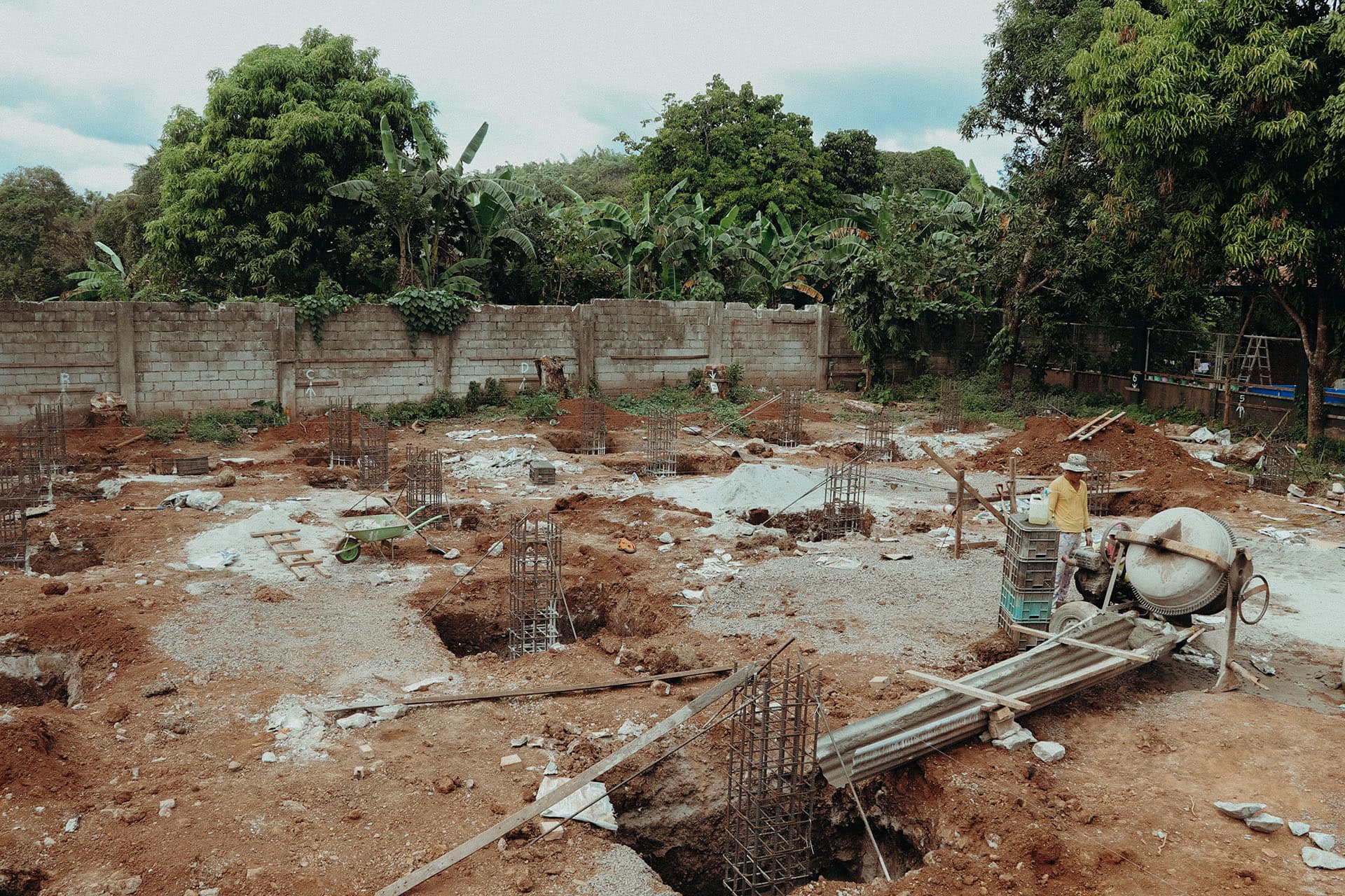 Learning center at Village of Hope