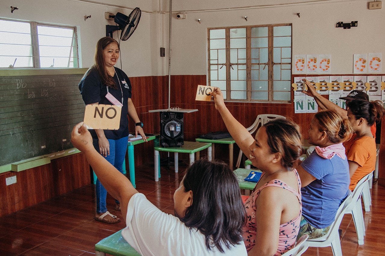 Adult Literacy Program