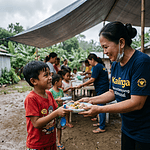Wie Ernährungsprogramme Kindern auf den Philippinen helfen, sich zu erholen: Die wissenschaftlichen Grundlagen dieser Arbeit