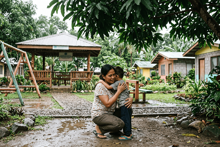 Patenprogramm von SOS-Kinderdörfern auf den Philippinen: Ein Vergleich mit lokalen Alternativen 9 Patenprogramm von SOS-Kinderdörfern auf den Philippinen: Ein Vergleich mit lokalen Alternativen