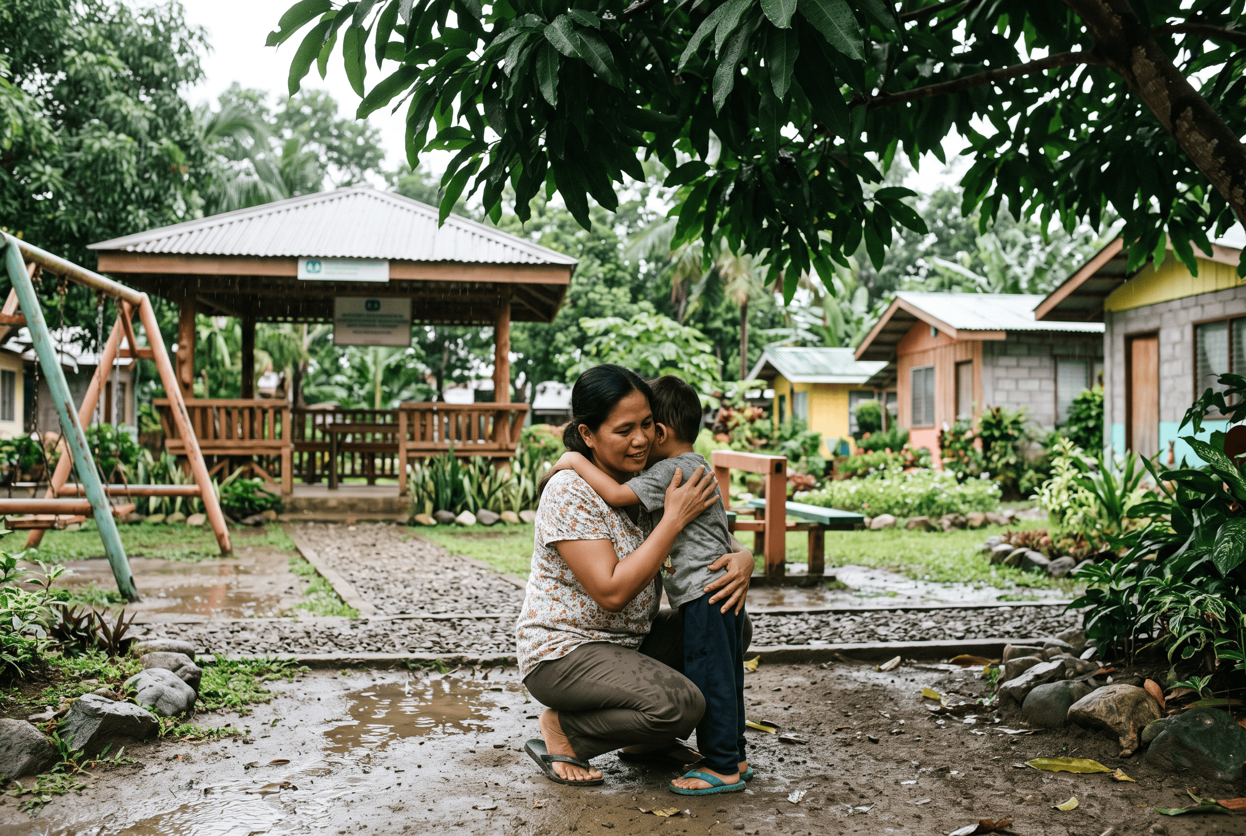 Patenprogramm von SOS-Kinderdörfern auf den Philippinen: Ein Vergleich mit lokalen Alternativen 1 Patenprogramm von SOS-Kinderdörfern auf den Philippinen: Ein Vergleich mit lokalen Alternativen