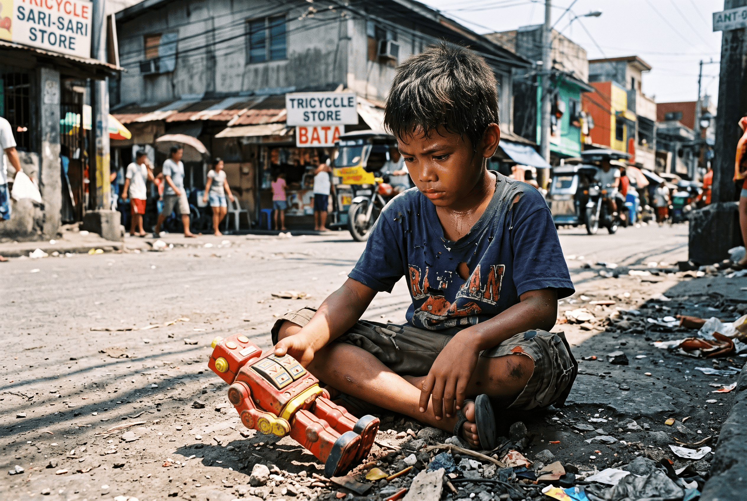 Wie Straßenkinder in Manila wirklich leben – und was ihr Schicksal verändert 1 Wie Straßenkinder in Manila wirklich leben – und was ihr Schicksal verändert