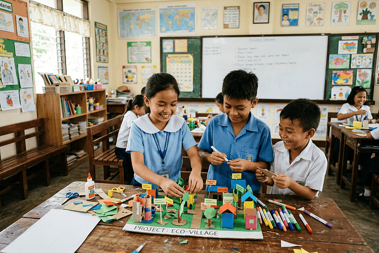 Education for Children in the Philippines: How School Projects Change Lives 2 Education for Children in the Philippines: How School Projects Change Lives