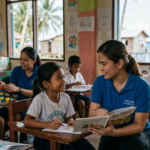 Christliche Wohltätigkeit auf den Philippinen: Kindern durch den Glauben helfen