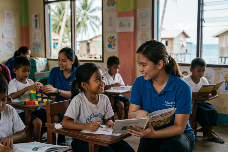 Christliche Wohltätigkeit auf den Philippinen: Kindern durch den Glauben helfen 2 Christliche Wohltätigkeit auf den Philippinen: Kindern durch den Glauben helfen