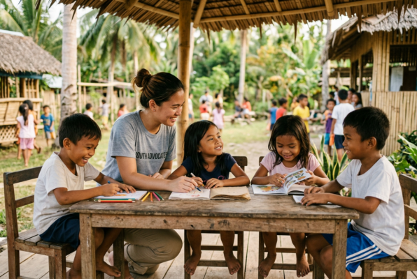 Freiwilligenarbeit auf den Philippinen: Wie man Kindern verantwortungsbewusst helfen kann