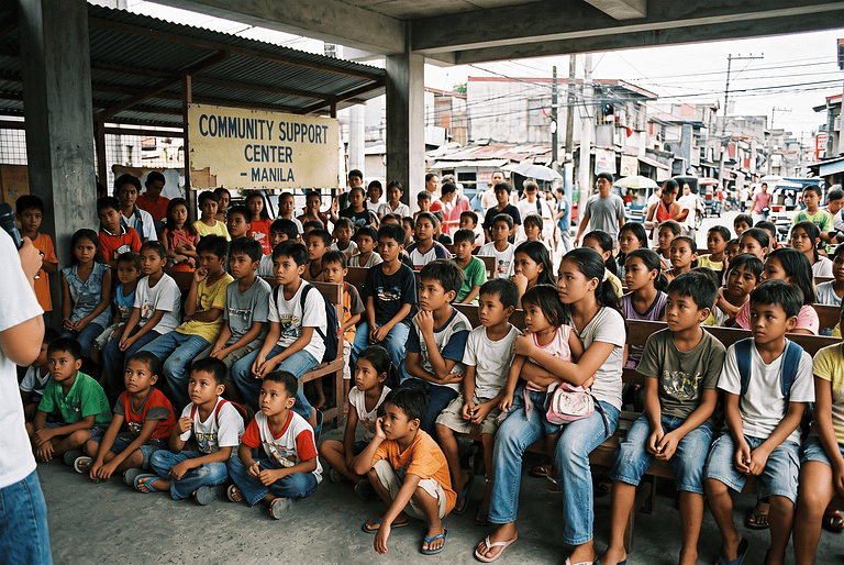 Was ist Kinderhandel und wie können wir ihn auf den Philippinen stoppen? 8 Was ist Kinderhandel und wie können wir ihn auf den Philippinen stoppen?