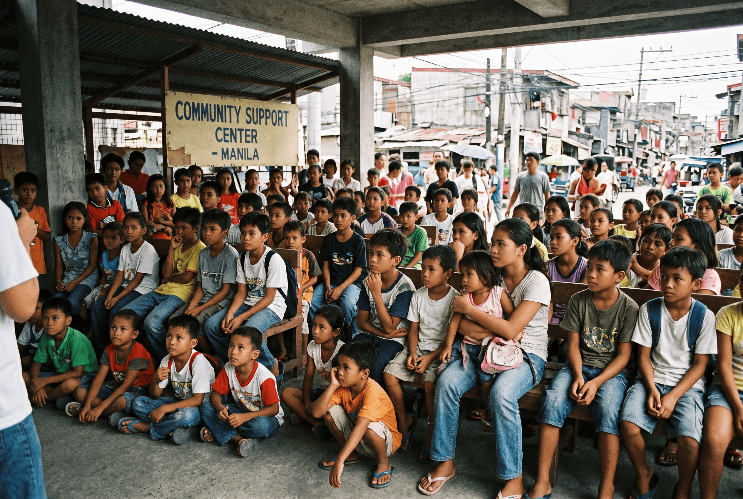 Was ist Kinderhandel und wie können wir ihn auf den Philippinen stoppen? 1 Was ist Kinderhandel und wie können wir ihn auf den Philippinen stoppen?