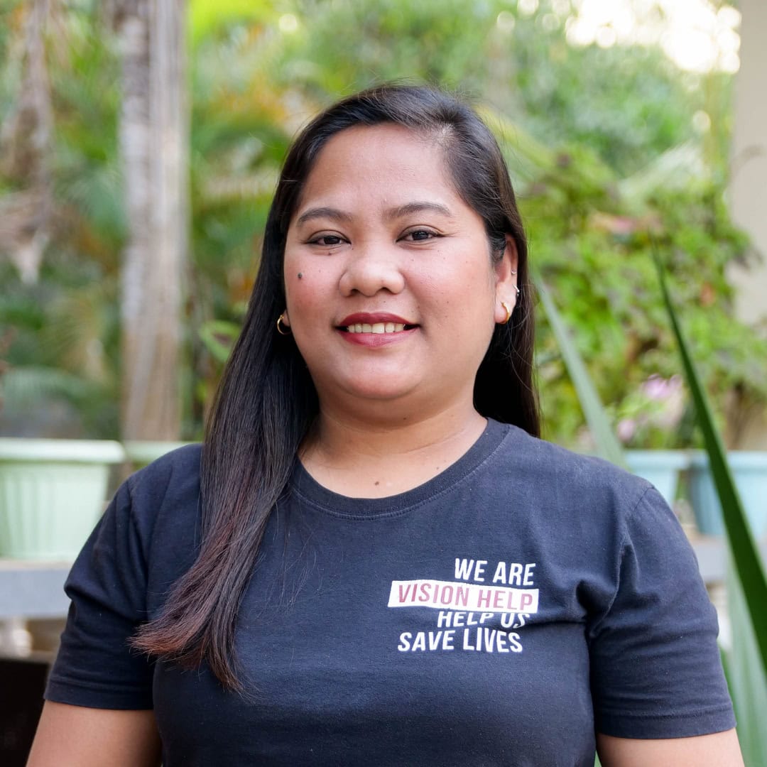 Our Founder & Our Philippine Team 58 Mary Acosta