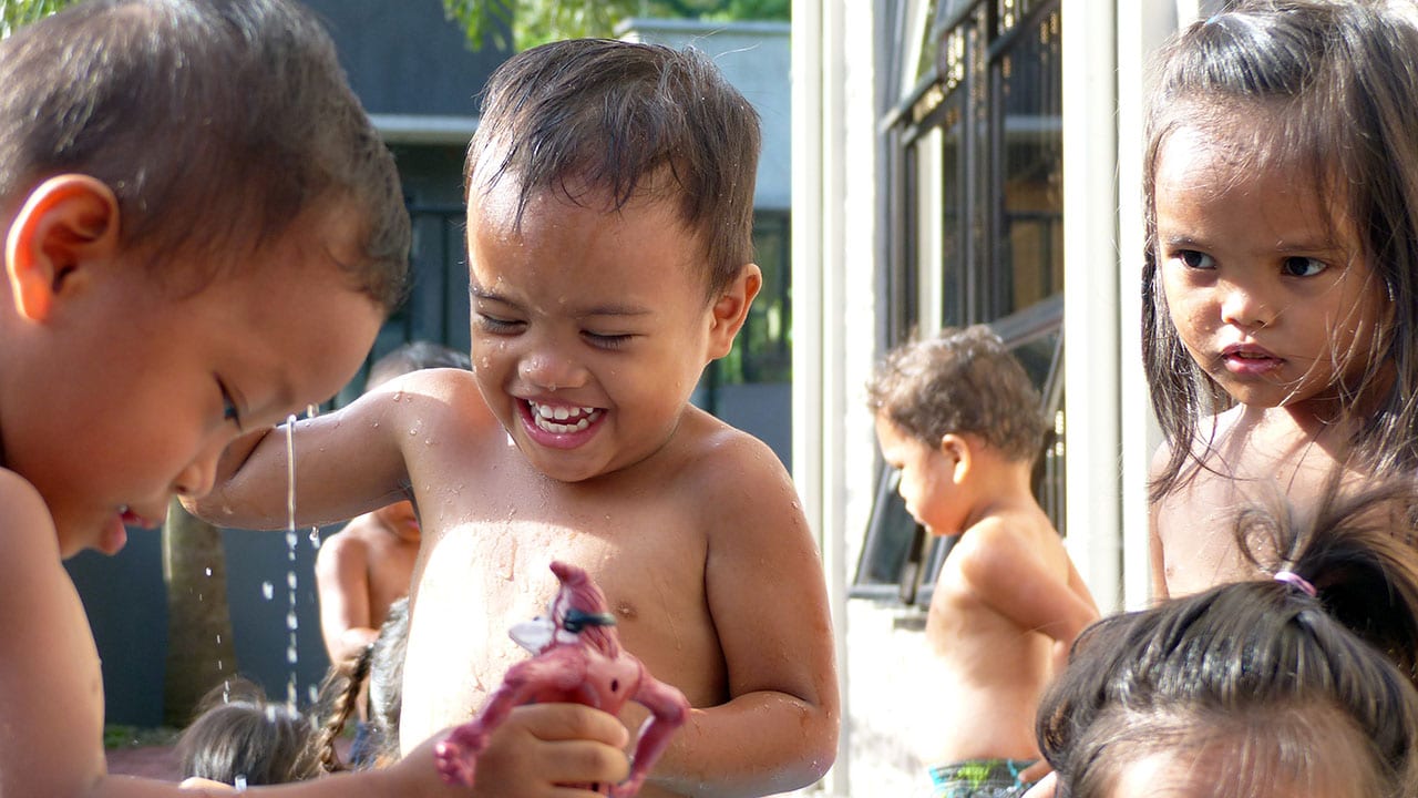 Residential child care