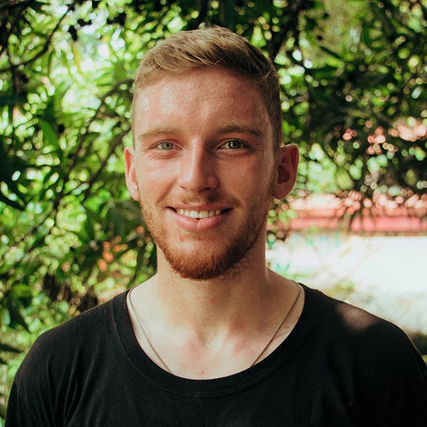 Our Volunteers 37 Aaron Schönig