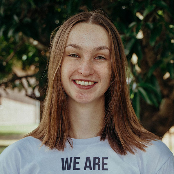 Our Volunteers 40 Phelina Schulz