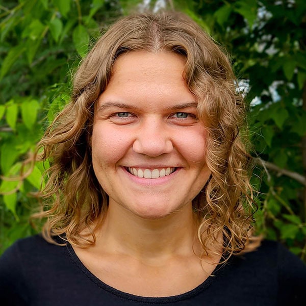 Our Volunteers 28 Agnes Kriwolapow