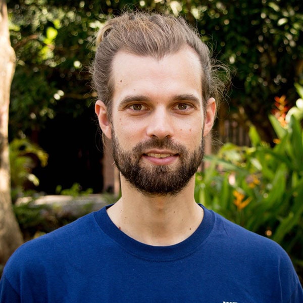 Our Volunteers 30 Benjamin Wieske