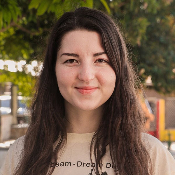 Our Volunteers 14 Christine Eberhard