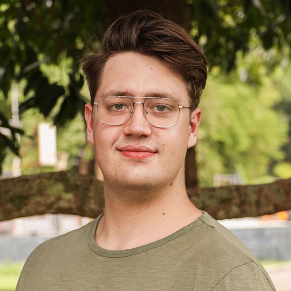 Our Volunteers 18 Timo HolSTEIN